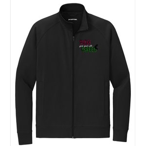 Goes Good With Green Stretch Full-Zip Cadet Jacket