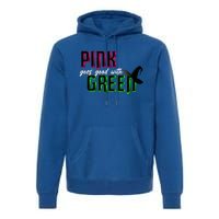 Goes Good With Green Premium Hoodie