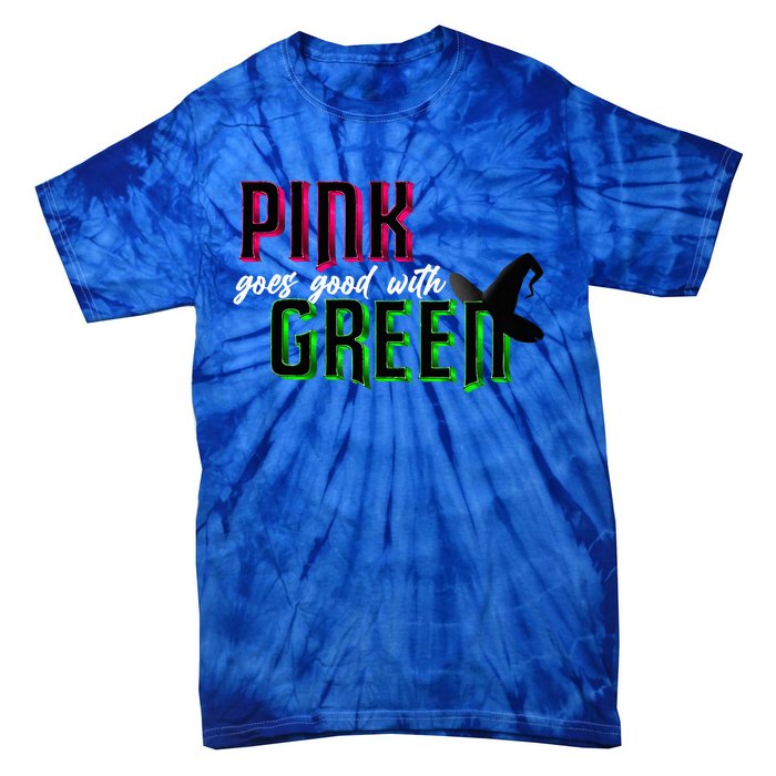 Goes Good With Green Tie-Dye T-Shirt