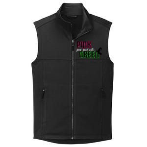 Goes Good With Green Collective Smooth Fleece Vest