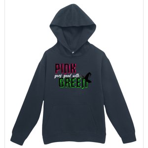 Goes Good With Green Urban Pullover Hoodie