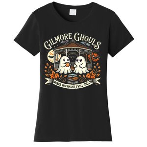 Gilmore Ghouls Where You Haunt I Will Follow Apparel Women's T-Shirt