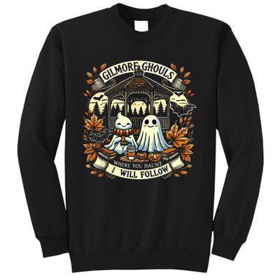 Gilmore Ghouls Where You Haunt I Will Follow Apparel Sweatshirt