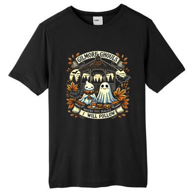 Gilmore Ghouls Where You Haunt I Will Follow Apparel Tall Fusion ChromaSoft Performance T-Shirt