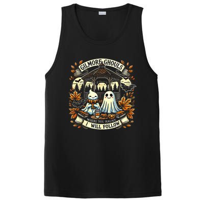 Gilmore Ghouls Where You Haunt I Will Follow Apparel PosiCharge Competitor Tank