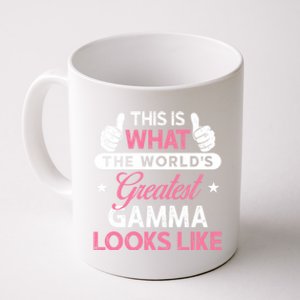 Gamma Gift: WorldS Greatest Gamma Cute Gift Coffee Mug