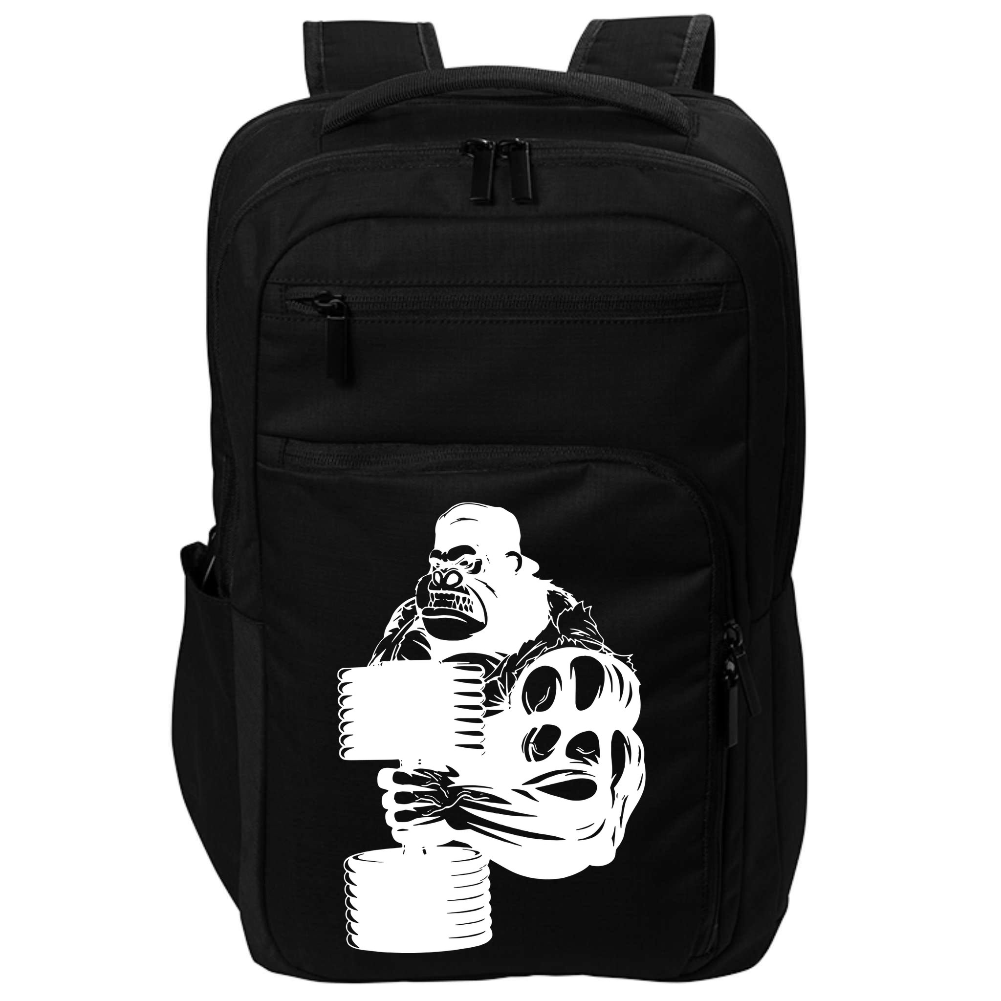 Gorilla Gym Weight Lifting Workout Training Impact Tech Backpack