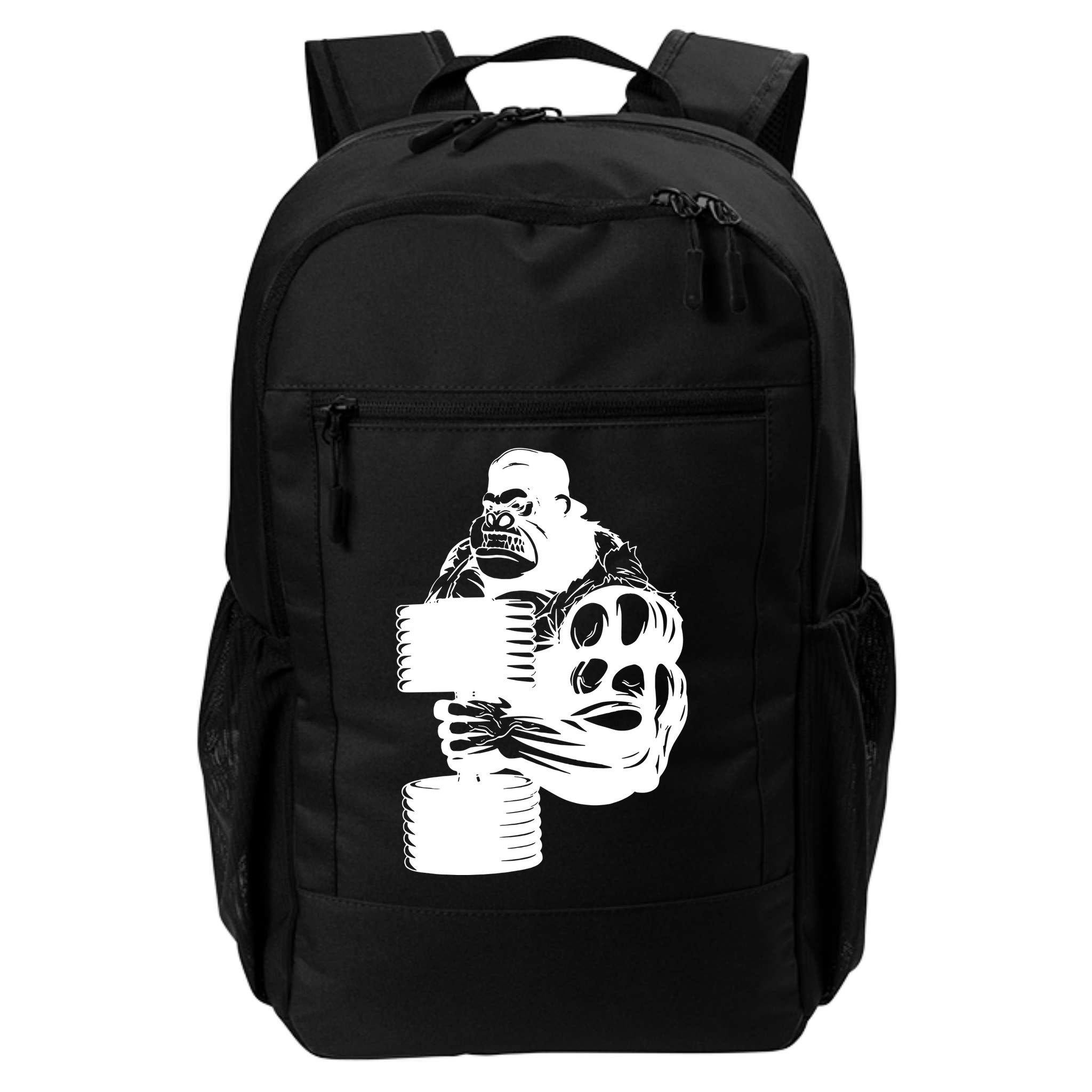 Gorilla Gym Weight Lifting Workout Training Backpack