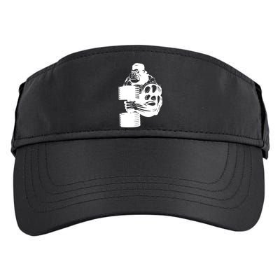 Gorilla Gym Weight Lifting Workout Training Adult Drive Performance Visor