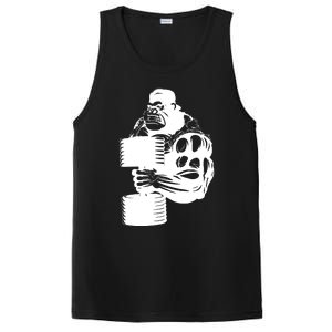 Gorilla Gym Weight Lifting Workout Training PosiCharge Competitor Tank