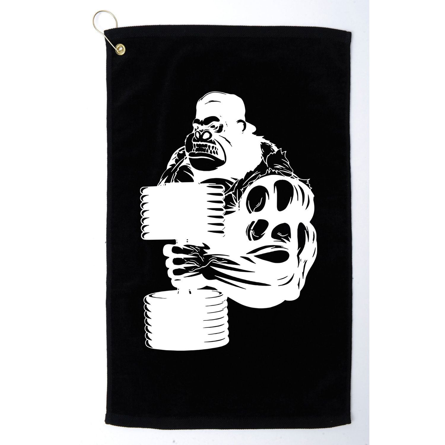 Gorilla Gym Weight Lifting Workout Training Golf Towel