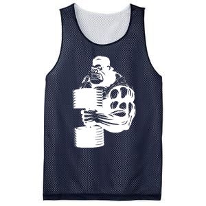 Gorilla Gym Weight Lifting Workout Training Mesh Reversible Basketball Jersey Tank