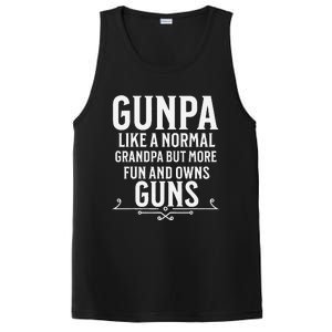 Gunpa Grandpa Who Own Guns PosiCharge Competitor Tank