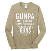 Gunpa Grandpa Who Own Guns Tall Long Sleeve T-Shirt