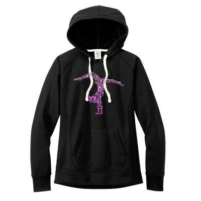 Gymnastics Gymnast Women Kids Women's Fleece Hoodie