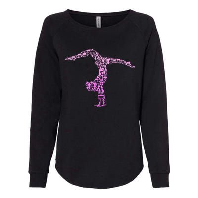 Gymnastics Gymnast Women Kids Womens California Wash Sweatshirt