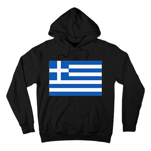 Greece Gift Women Men Kids Left Chest Greek Flag Souvenir Hoodie