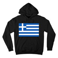 Greece Gift Women Men Kids Left Chest Greek Flag Souvenir Hoodie