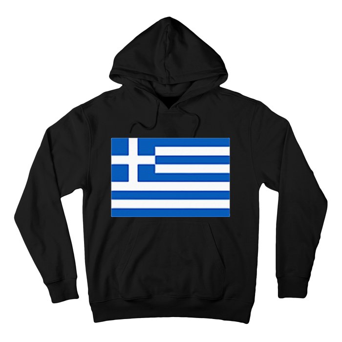 Greece Gift Women Men Kids Left Chest Greek Flag Souvenir Hoodie