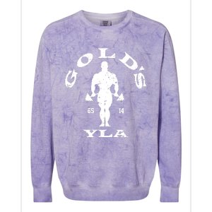 G.O.L.D.S Gym X Youngla Colorblast Crewneck Sweatshirt