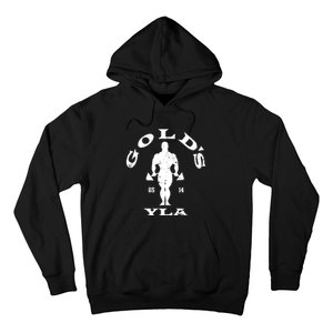 G.O.L.D.S Gym X Youngla Hoodie