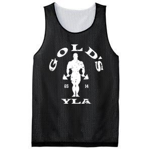 G.O.L.D.S Gym X Youngla Mesh Reversible Basketball Jersey Tank