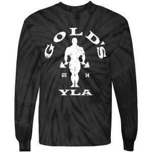 G.O.L.D.S Gym X Youngla Tie-Dye Long Sleeve Shirt