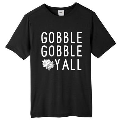 Gobble Gobble Yall Tall Fusion ChromaSoft Performance T-Shirt