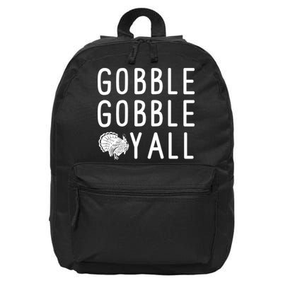 Gobble Gobble Yall 16 in Basic Backpack