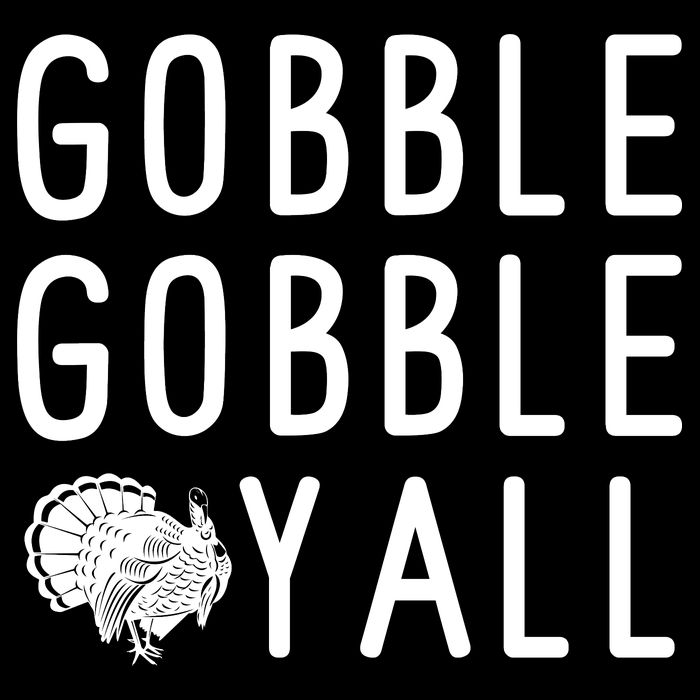 Gobble Gobble Yall 16 in Basic Backpack