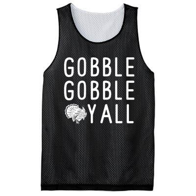 Gobble Gobble Yall Mesh Reversible Basketball Jersey Tank