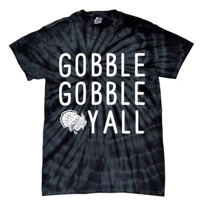 Gobble Gobble Yall Tie-Dye T-Shirt