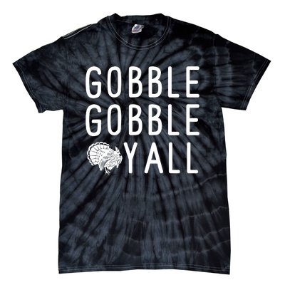 Gobble Gobble Yall Tie-Dye T-Shirt