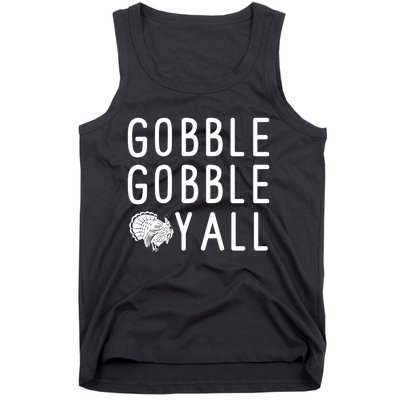 Gobble Gobble Yall Tank Top