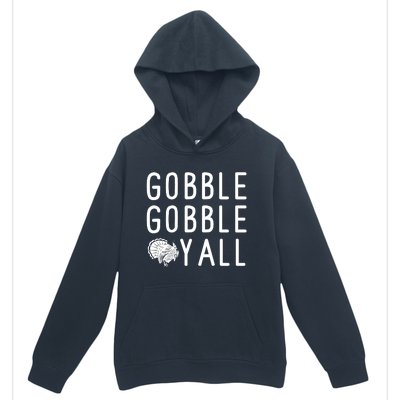 Gobble Gobble Yall Urban Pullover Hoodie