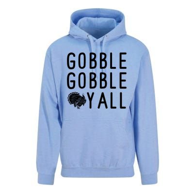 Gobble Gobble Yall Unisex Surf Hoodie