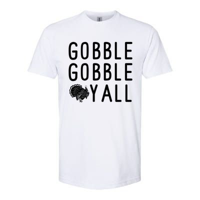 Gobble Gobble Yall Softstyle CVC T-Shirt