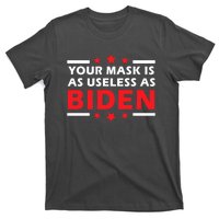 Great Gift Your Mask Is As Useless As Joe Biden Sucks T-Shirt