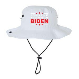 Great Gift Your Mask Is As Useless As Joe Biden Sucks Legacy Cool Fit Booney Bucket Hat