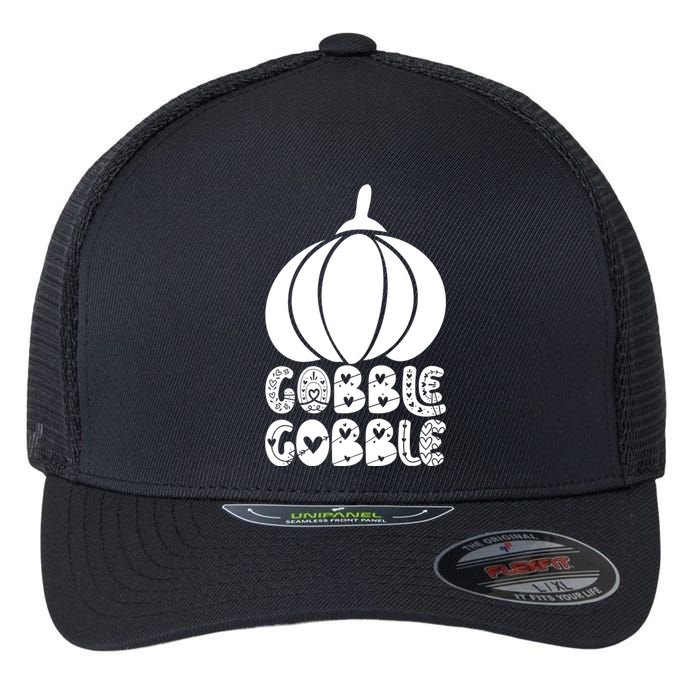 Gobble Gobble Yall Flexfit Unipanel Trucker Cap