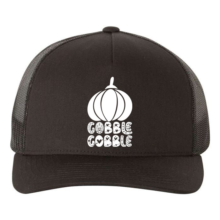 Gobble Gobble Yall Yupoong Adult 5-Panel Trucker Hat