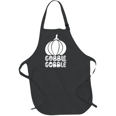 Gobble Gobble Yall Full-Length Apron With Pockets