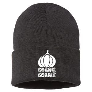 Gobble Gobble Yall Sustainable Knit Beanie