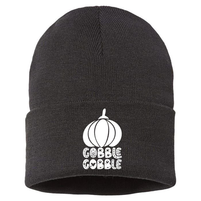 Gobble Gobble Yall Sustainable Knit Beanie