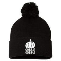 Gobble Gobble Yall Pom Pom 12in Knit Beanie