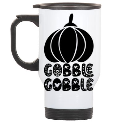 Gobble Gobble Yall Stainless Steel Travel Mug