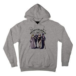 Ghoul Gang You CanT Sit With Us Goth Graphic Halloween Tall Hoodie