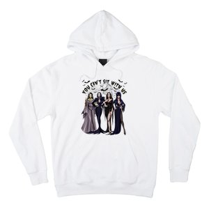 Ghoul Gang You CanT Sit With Us Goth Graphic Halloween Hoodie