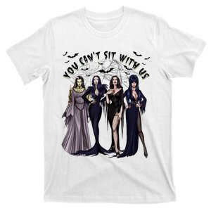 Ghoul Gang You CanT Sit With Us Goth Graphic Halloween T-Shirt