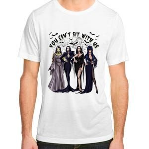 Ghoul Gang You CanT Sit With Us Goth Graphic Halloween Adult ChromaSoft Performance T-Shirt